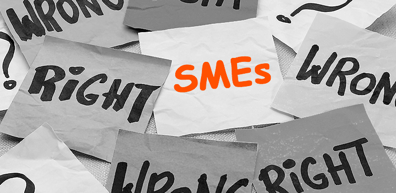 What are SMEs doing wrong? 5 Best practices from large corporates